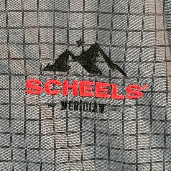 UNRL Pullover Mens XL Quarter Zip Grid Scheels Meridian Athletic Fit Stretch - Picture 5 of 8